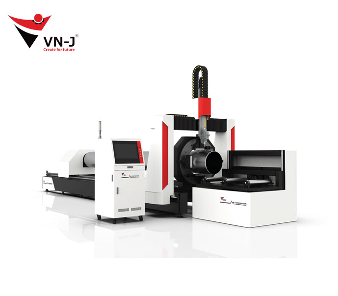 Máy cắt laser fiber khổ lớn VLT