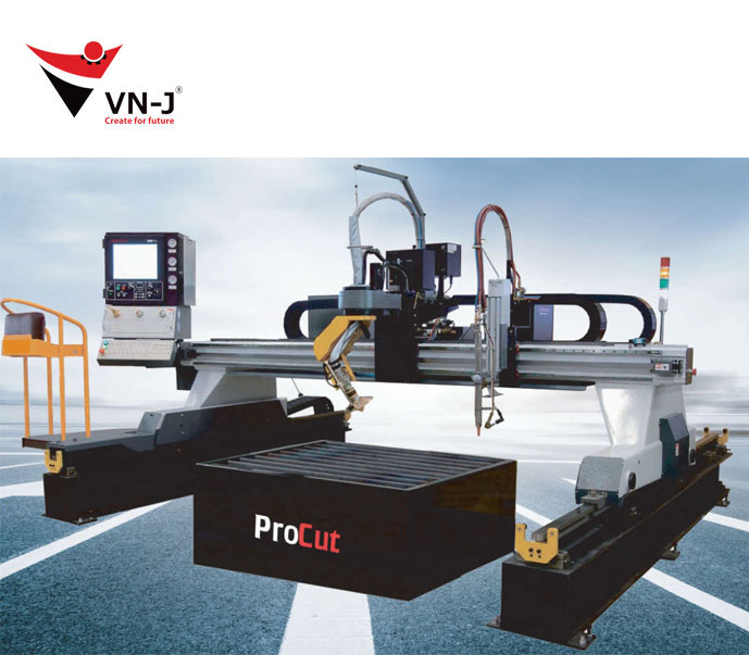 Máy cắt cnc laser plasma (Cổng đa năng)