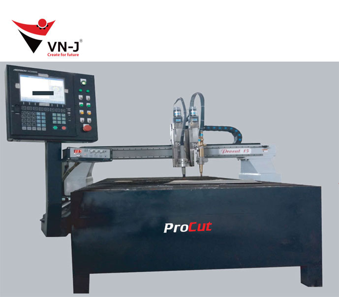 Máy cắt cnc laser plasma (Dạng bàn)