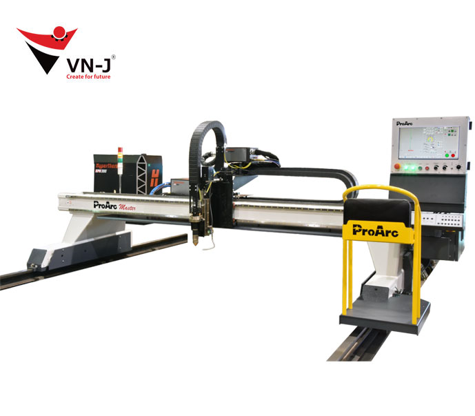 Máy cắt plasma CNC – Master Series