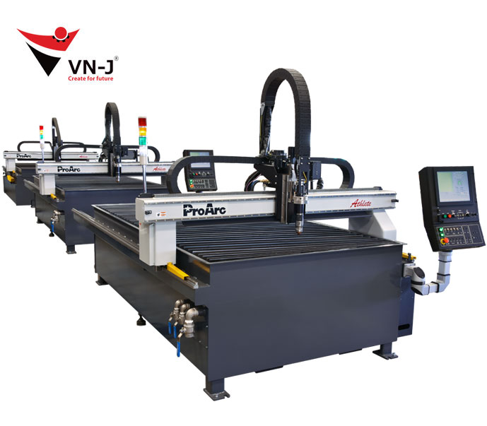 Máy cắt cnc Plasma công suất cao - Athlete