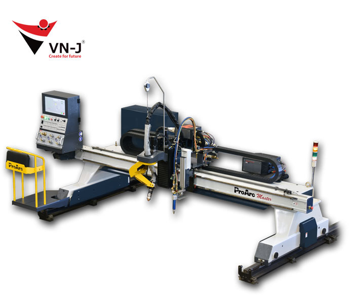 Máy cắt vát CNC Plasma X-cut